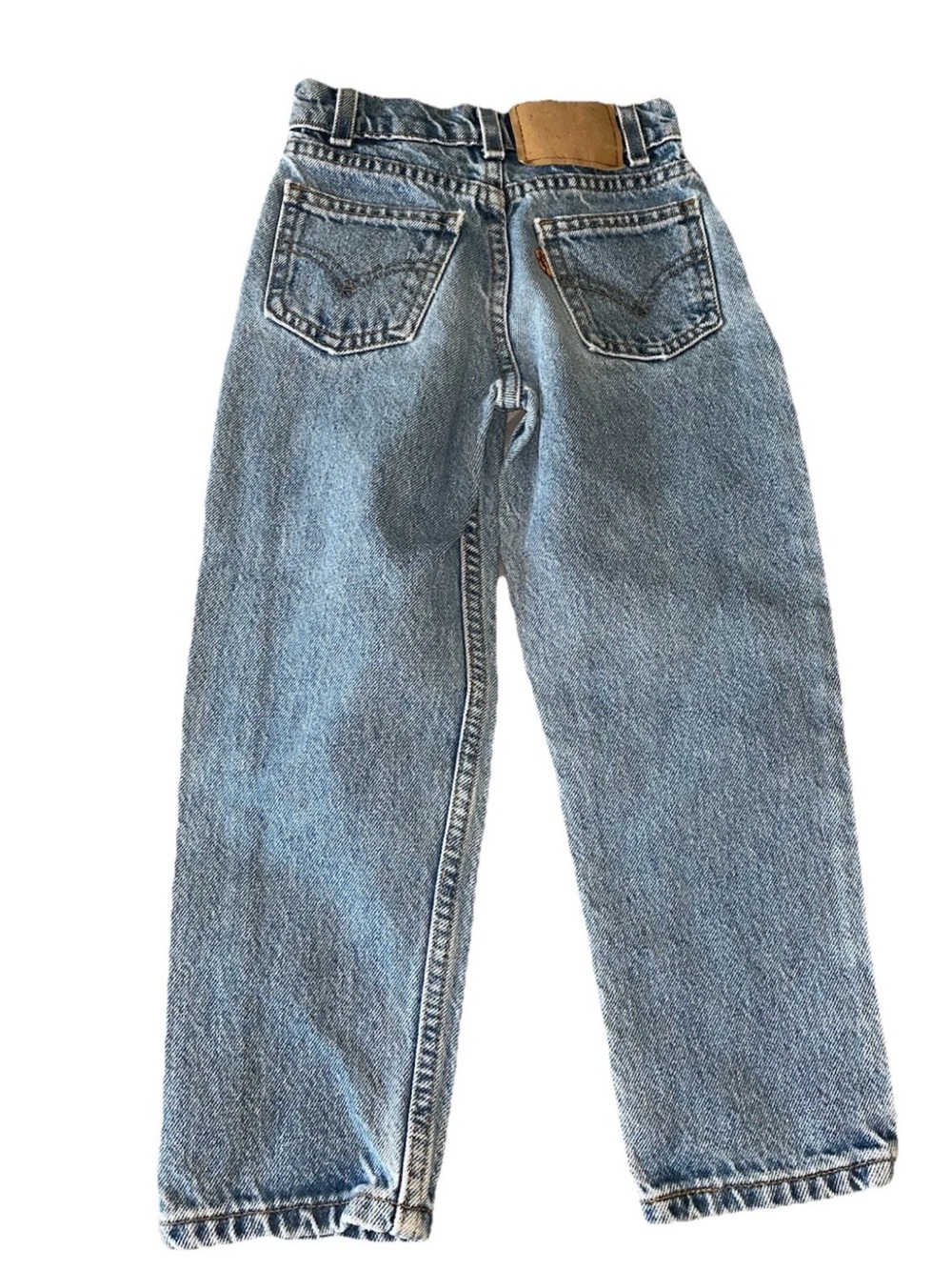 Vintage 90s Levis Orange Tab 550 Boys Size 5 Kids Toddler Jeans Denim